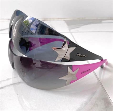 Y2k Prada Sunglasses 